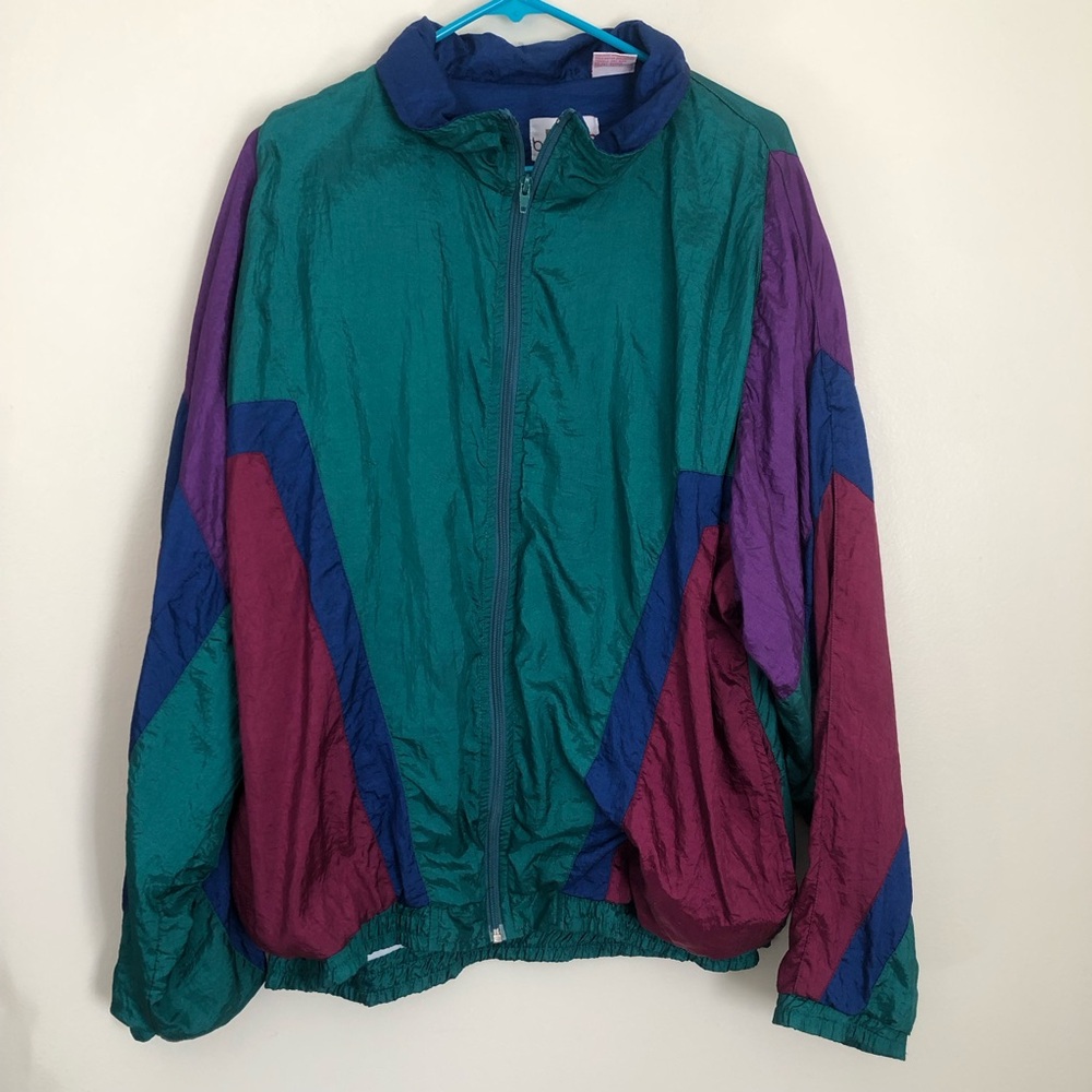 Colorful Bomber Jacket